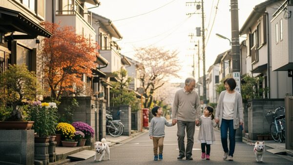 【高井戸東の暮らし】利便性と穏やかさの両立！生活インフラを徹底解説