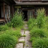 【相続した空き家対策】放置厳禁！雑草が生えてきた場合の対処法について
