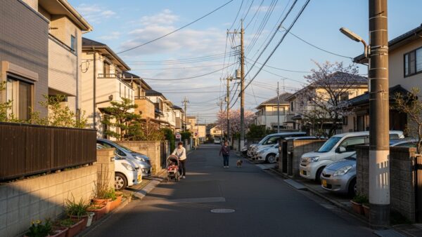 【高井戸西の土地価格】最新データで見る資産価値と地価動向