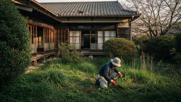【空き家管理①】所有者が自分でできる！点検・掃除の基本手順について