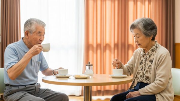 【杉並区高井戸地域区民センター グルメ情報】お得なランチセットが人気!高井戸地域区民センター内のカフェをレポート