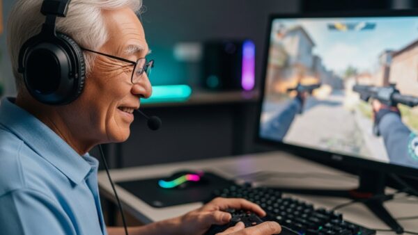 【シニア必見】孤独・認知機能低下に打ち勝つ!eスポーツがもたらす効果