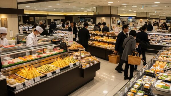 荻窪で叶える、豊かな食卓。シニア世代に教えたい「タウンセブン&ルミネ」のデパ地下活用術