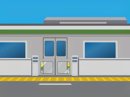 高井戸駅ホームドア運用開始。各停駅の「安全」と「進化」