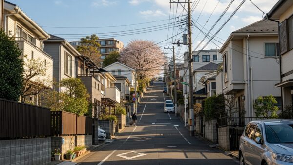【荻窪の地形】実は坂道と階段の宝庫?「薬罐坂」の伝説から絶景スポットまで徹底解説