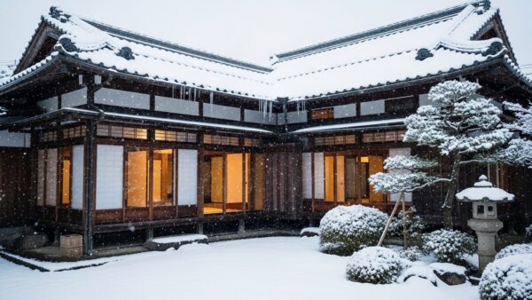 空き家放置は危険！冬の倒壊・落雪リスクと損害賠償の注意点