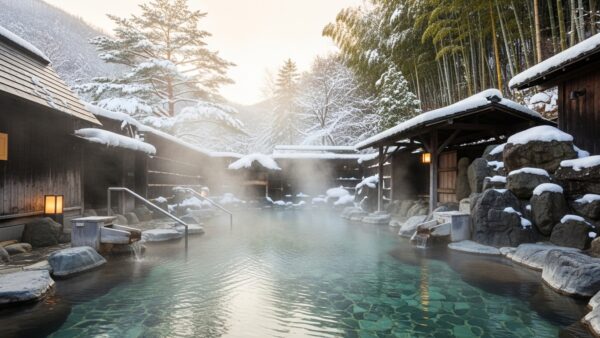 2月の東京で心身を癒やす「温活」温泉旅のススメ