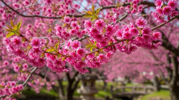 【2026年3月】今が見頃！河津桜ウォーキングで心身をリセットする春の散歩ガイド